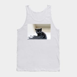 Small but purrfectly formed Tank Top